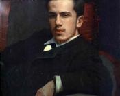 伊凡 尼古拉耶维奇 克拉姆斯柯依 : Portrait of Anatoly Kramskoy the Artist's Son